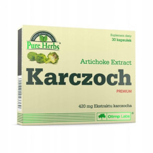 Karczoch Premium Ekstrakt Trawienie 30 Cabs