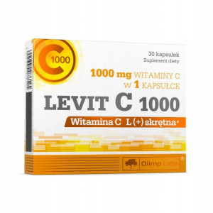 Levit C 1000 - 30 Kapsułek