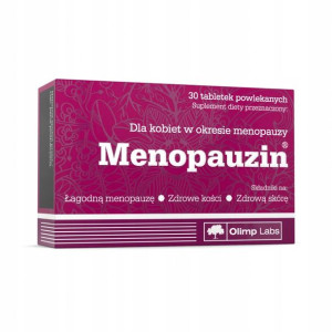 Menopauzin 30 Tab Menopauza Dla Kobiet