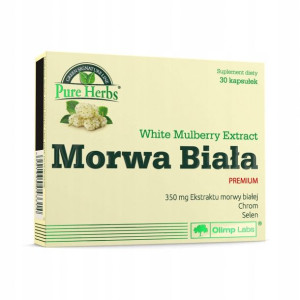 Morwa Biała Premium Metabolizm Cukru 30 Cabs