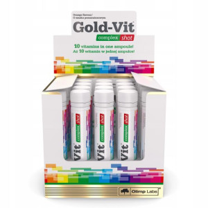 Olimp Gold-vit Complex Shot 20x25ml Witaminy Hit!