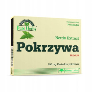Pokrzywa Premium - 30 Kapsułek