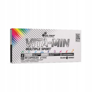 Vita-Min Multiple Sport 60 Mega Caps