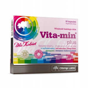 Vita-min Plus Dla Kobiet Witaminy 30 Cabs