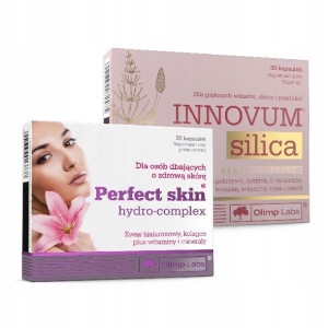 Innovum Silica 30 kap + Perfect skin hydro - 30kap