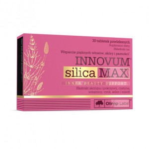 Innovum Silica Max Włosy Skóra 30 Cabs