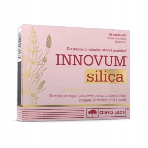 Innovum Silica Włosy Skóra Paznokcie 30 Cabs