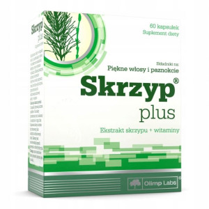 Skrzyp Plus Zdrowe Włosy I Paznokcie 60 Cabs
