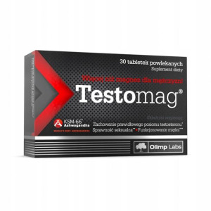 Testomag Mocny Magnez Dla Mężczyzn 30 Tabs