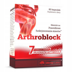 Arthroblock Forte 60 Cabs Stawy Kości