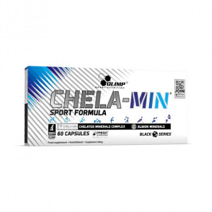 Chela-min Sport Formula Mega Caps 60 Minerały