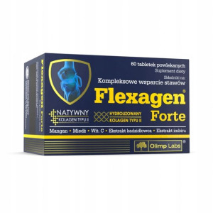 Flexagen Forte Glukozamina Kolagen 60 Cabs