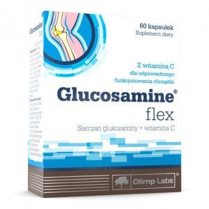 Glucosamine Flex Glukozamina 60 Cabs