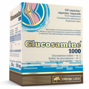 Glucosamine Gold Glukozamina Stawy 120 Cabs