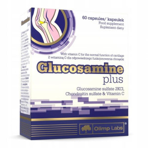 Glucosamine Plus Ochrona Stawów 60 Cabs