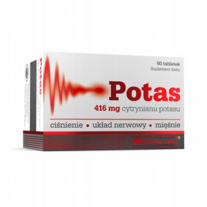 Potas Prawidłowe Ciśnienie 60 Cabs
