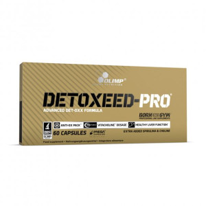 Detoxeed-pro 60 Caps Detox Ostropest Karczoch