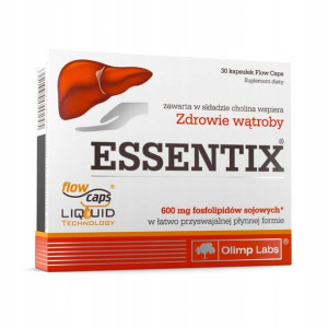 Essentix Zdrowa Wątroba Fosfolipidy 30 Cabs