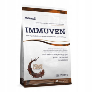 Immuven Wysokobiałkowy Kawowy 780g