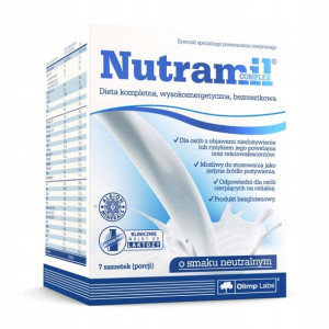 Nutramil Complex 7saszetek Smak Naturalny