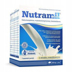 Nutramil Complex 7saszetek Smak Waniliowy