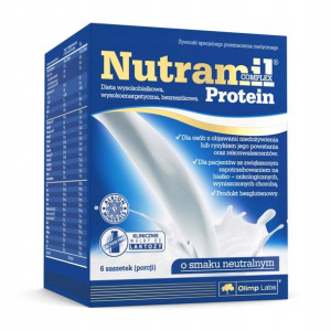 Nutramil Complex Protein Naturalny 6 Saszetek