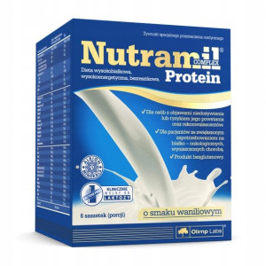 Nutramil Complex Protein Wanilia 6 Saszetek