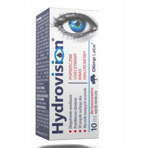 HYDROVISION krople do oczu KWAS HIALUORONOWY 10 ML