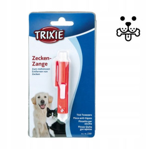 Szczypce do usuwania kleszczy Trixie