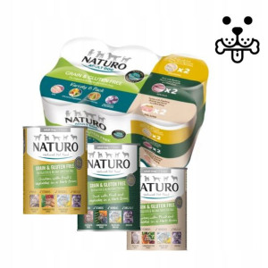 Zestaw Naturo GRAIN&GLUTEN FREE Mix 6x390g