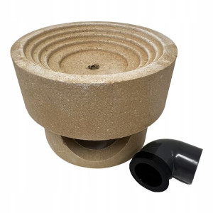 Kolano PCV 2'' odskraplacza 100-200 misy skroplin