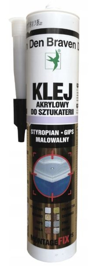 Klej Montażowy Do Kasetonów Styropianu