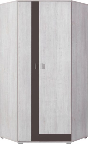 Szafa Narożna 90 cm  Drążek Półki MŁODZIEŻOWA NAOMI