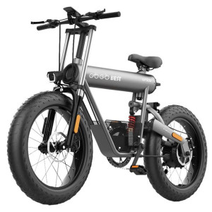 Rower a la motor GOGOBEST GF500 750W 48V 29Ah 100km super fatbike.