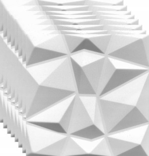 Kaseton Sufitowy Ścienny Diament 3d 2m2 Zestaw
