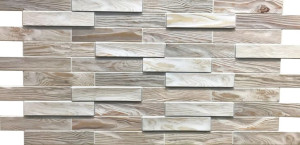 Parkiet Panele Ścienne 3d Pcv Bleached Oak Pvc