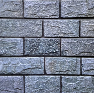 Panel Ścienny Samoprzylepny Pcv Szary Kamień Pcvs3