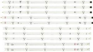 Nowe listwy LED LC420DUE R1 R2 L1 L2 KPL