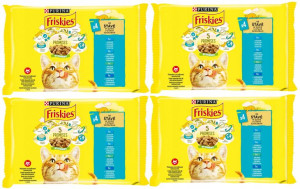 Mokra Karma dla kota Purina Friskies Multipack z mięsem 16x 85g