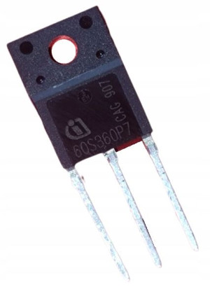 #22 Tranzystor Infineon 60R360P7 = 60S360P7