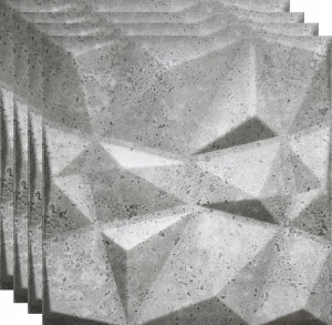 Kaseton Imitacja Beton Zacierany Diament 43 1m2