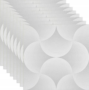 Kasetony Sufitowe Panele Muszle Shells Szare 2m2