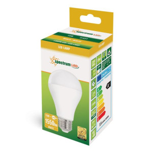Żarówka neutralna GLS LED 15 W E27 SPECTRUM biała