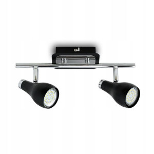 Spot Listwa Halogenowa Led Ruchoma + Gu10 Led
