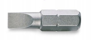Końcówka 1/4 płaska 8.0x1.6x25 mm -1 szt. PROLINE