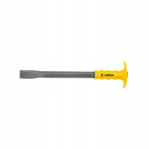 Przecinak wybijak z ochraniaczem 19x400mm TOPTOOLS
