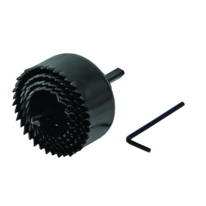 Zestaw otwornic puszkowych do drewna 4szt. 32-54mm