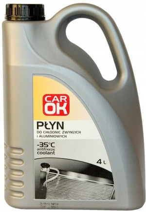 Płyn do chłodnic -35 C Car Ok 4 L CAR OK