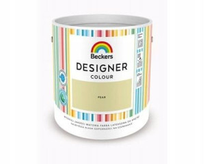 BECKERS Farba lateksowa Designer Colour Pear 2,5 L