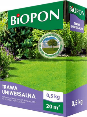 Biopon trawa uniwersalna nasiona 0,5kg 20m2